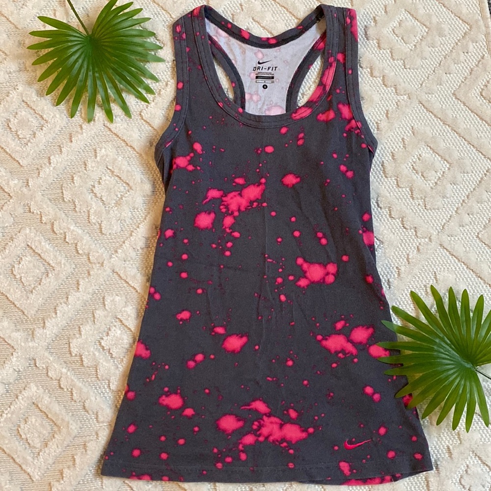 Nike Splatter Paint Tank Top
